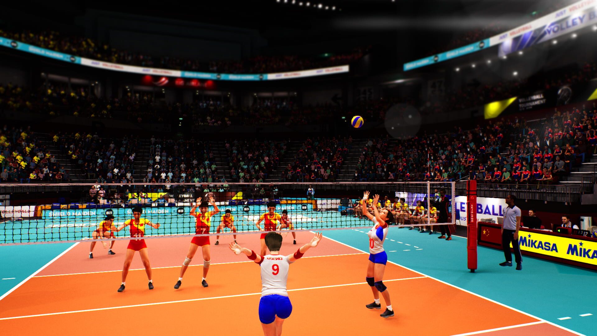 Screenshot for Spike Volleyball
