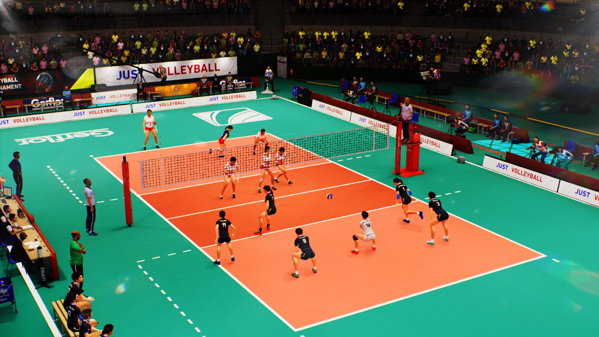 Screenshot for Spike Volleyball