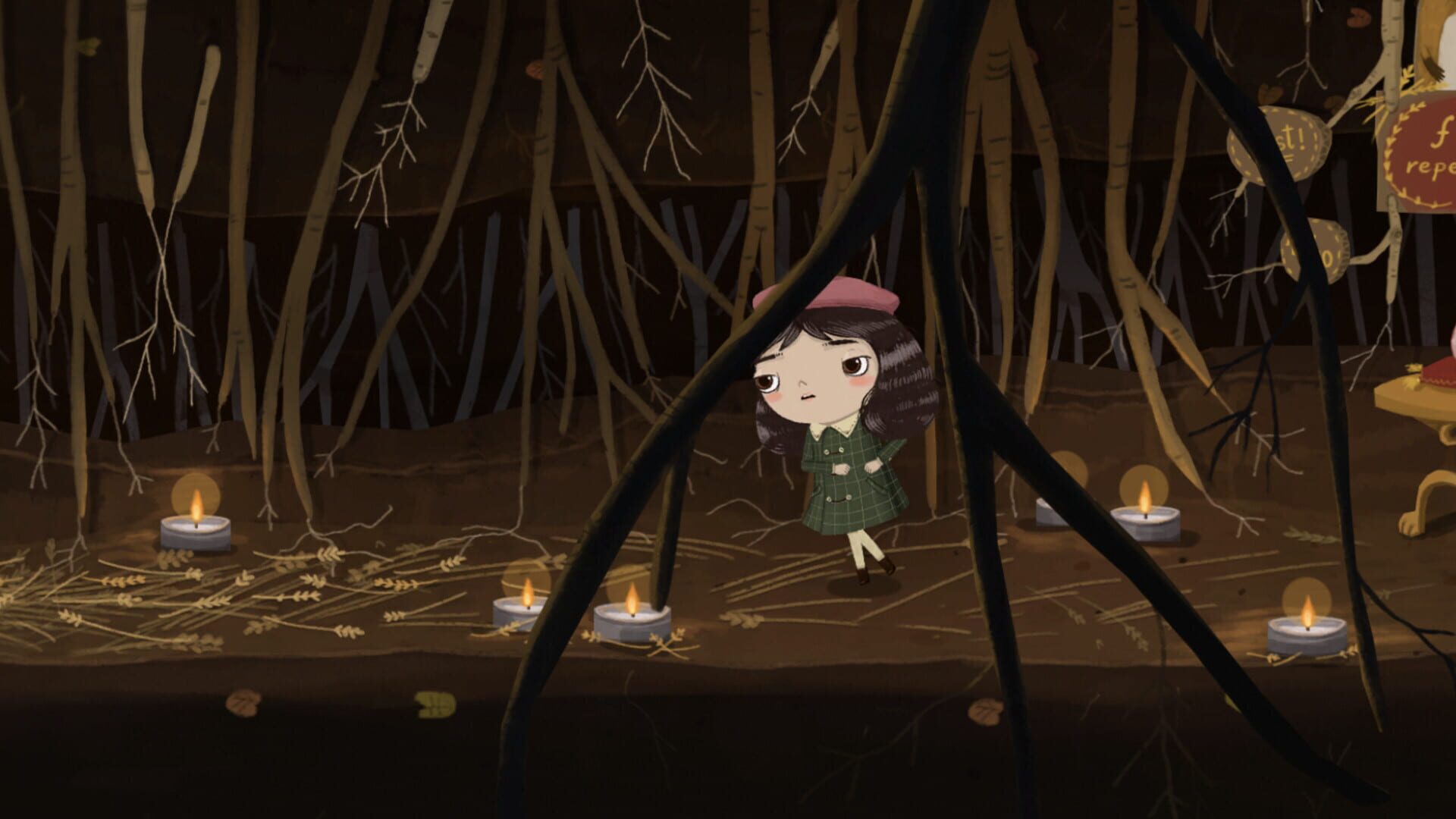 Screenshot for Little Misfortune