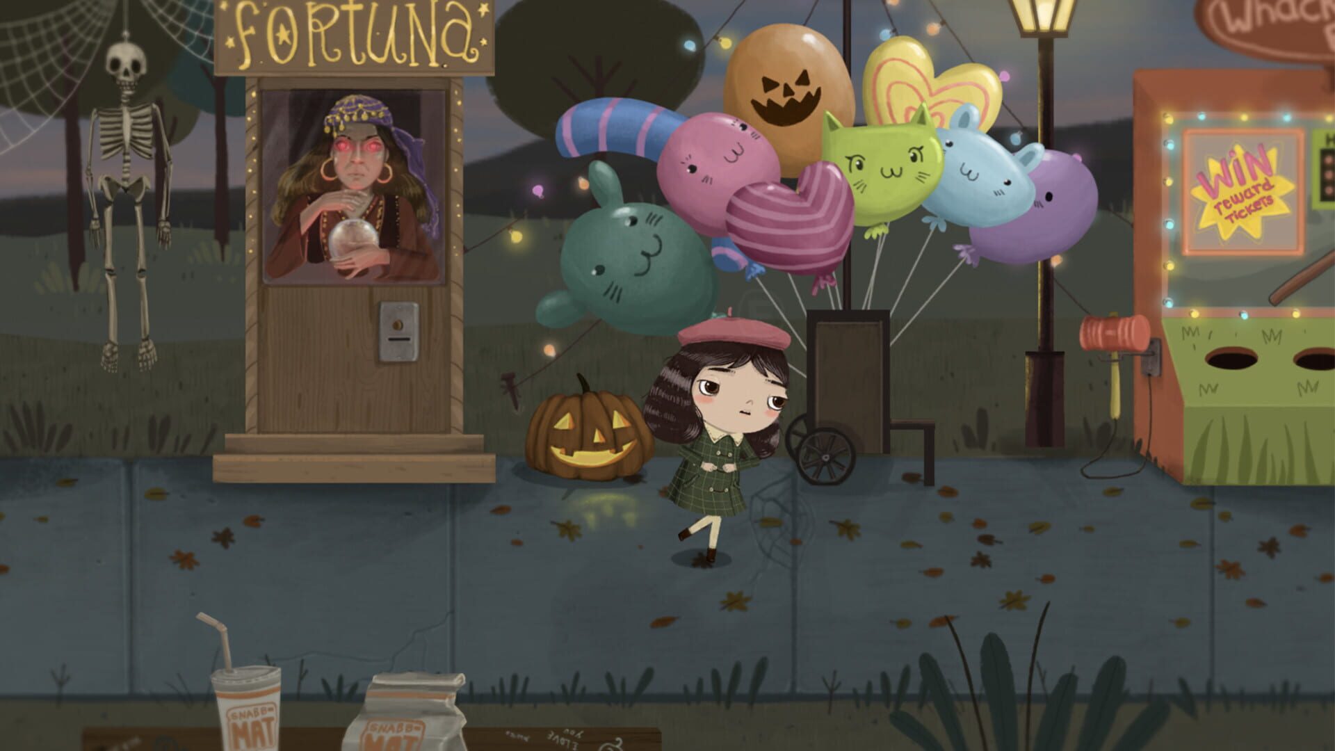 Screenshot for Little Misfortune