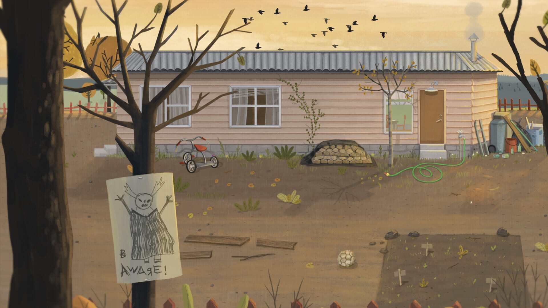 Screenshot for Little Misfortune