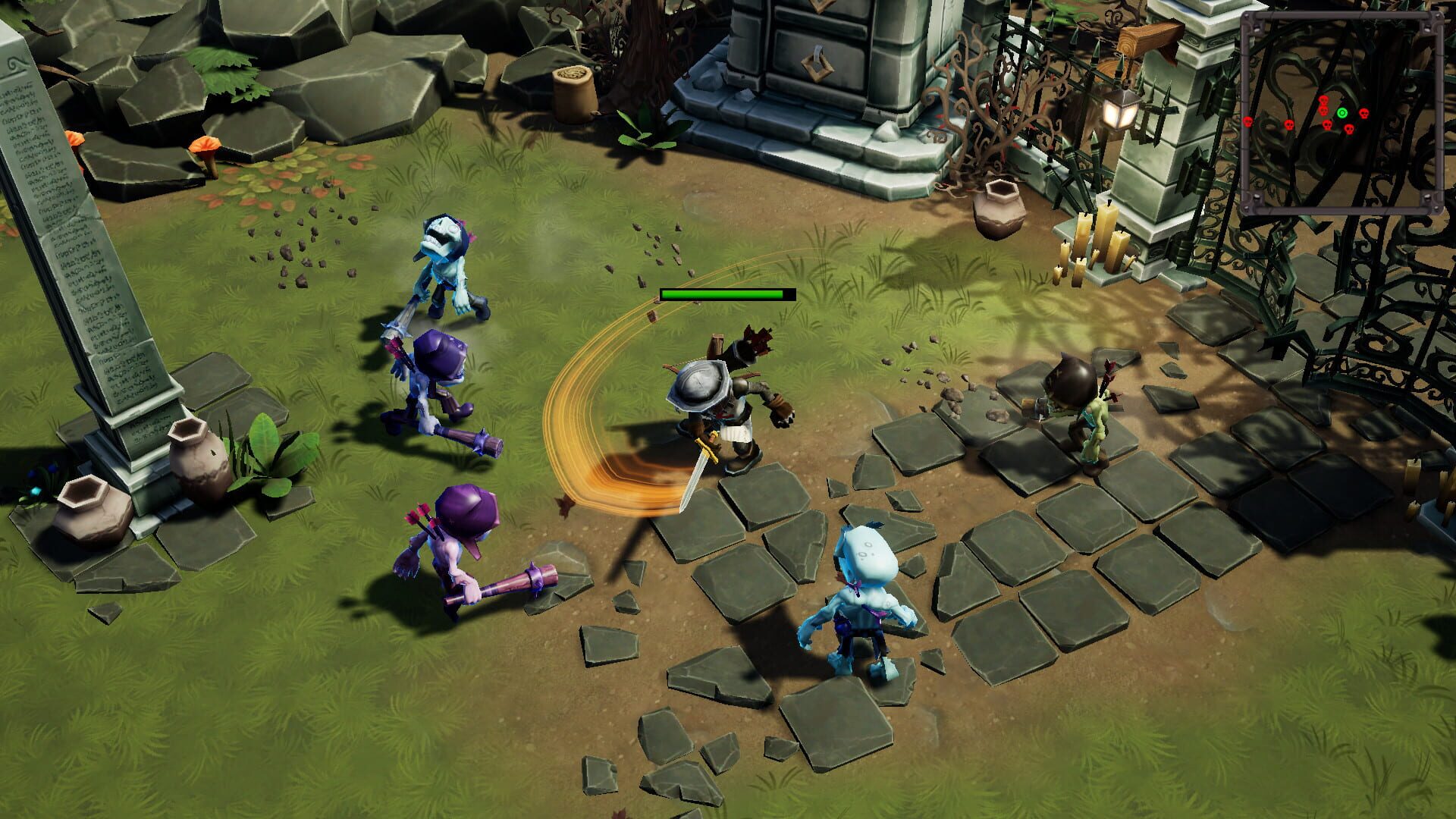 Screenshot for Grave Keeper