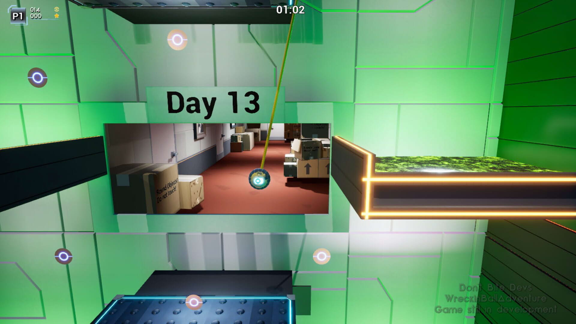 Screenshot for Wreckin Ball Adventure