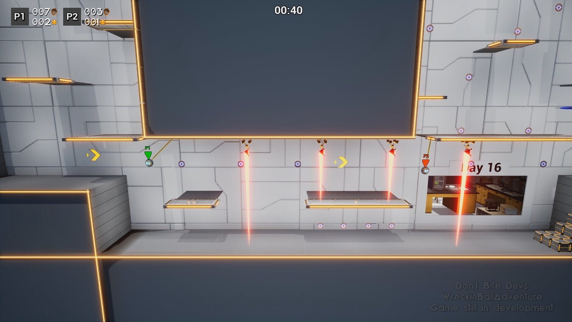 Screenshot for Wreckin Ball Adventure