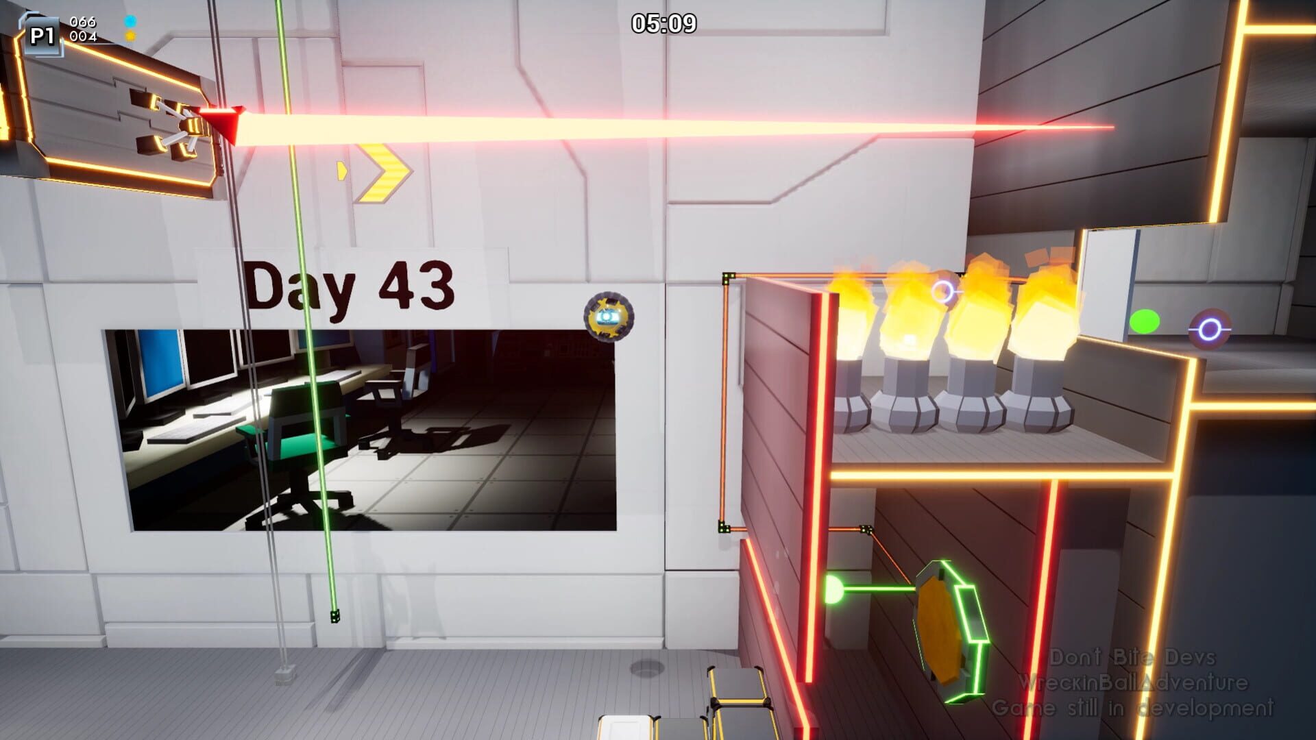 Screenshot for Wreckin Ball Adventure