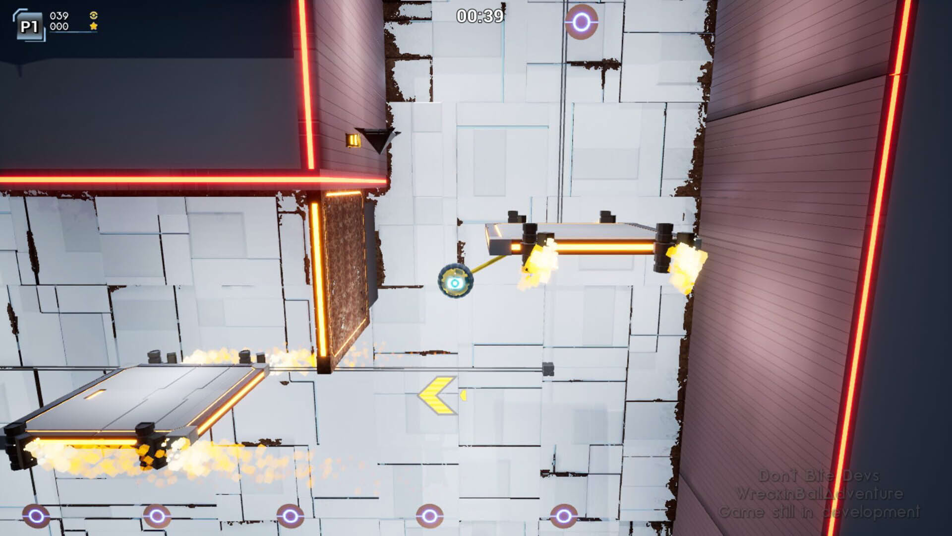 Screenshot for Wreckin Ball Adventure