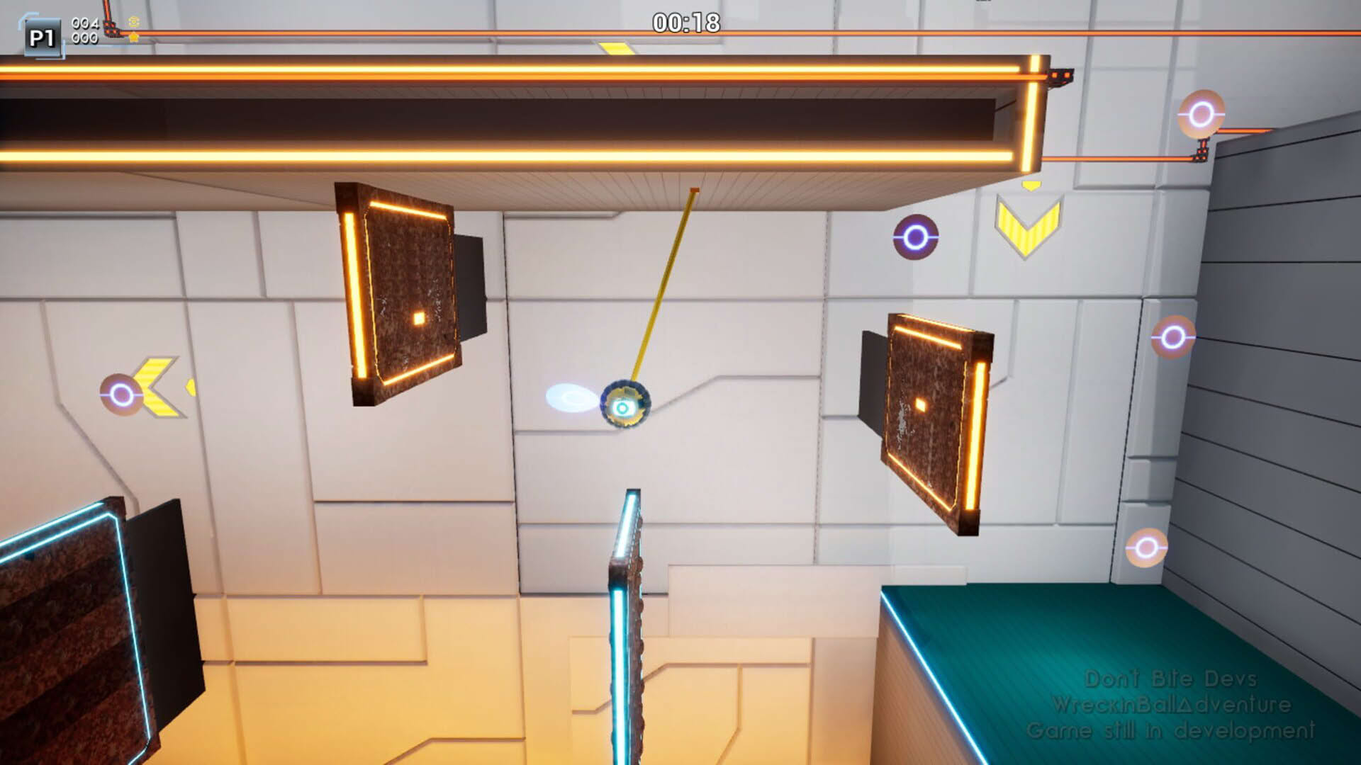 Screenshot for Wreckin Ball Adventure