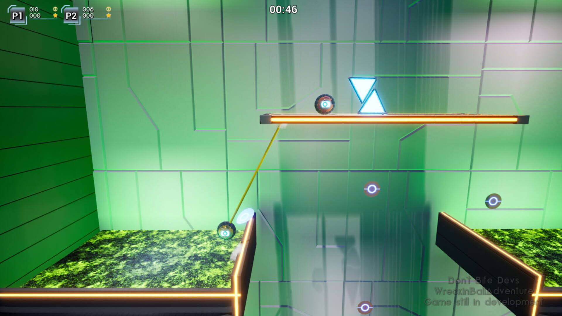 Screenshot for Wreckin Ball Adventure