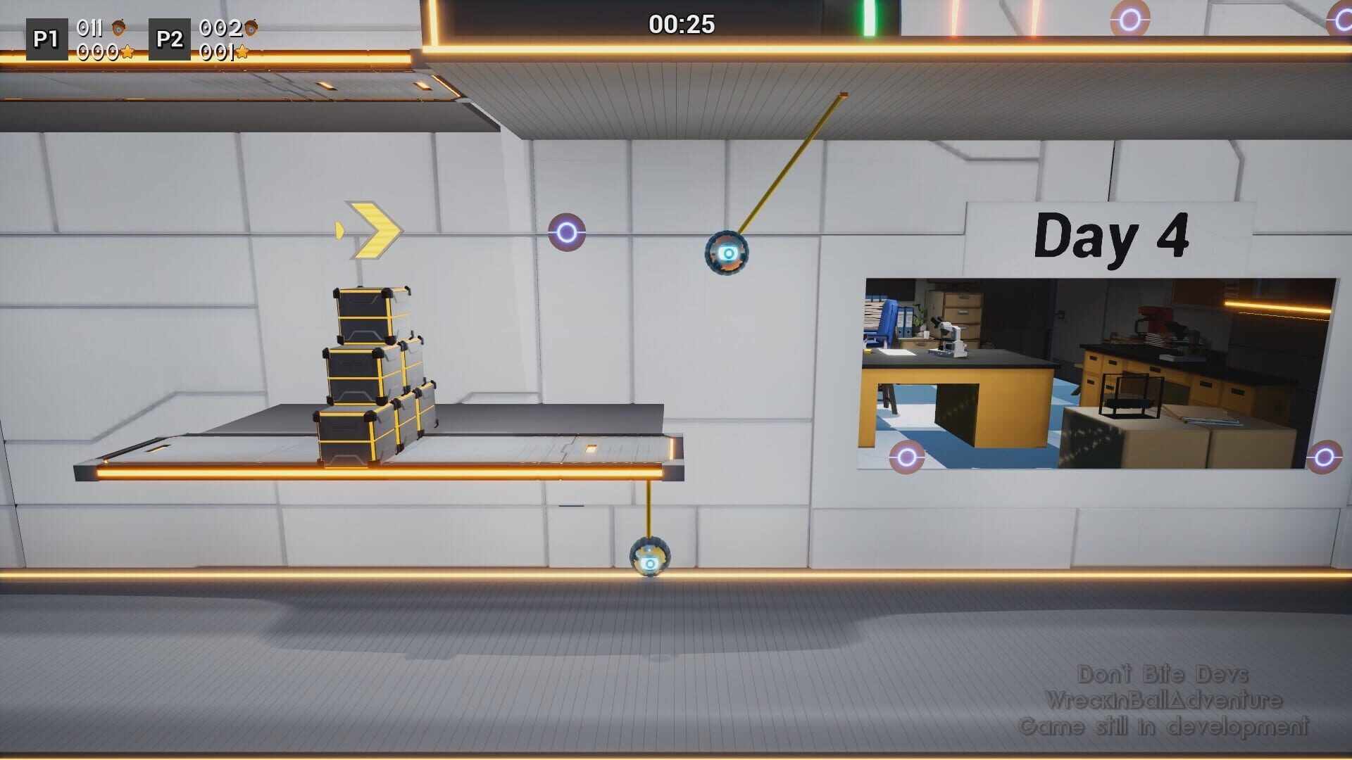 Screenshot for Wreckin Ball Adventure