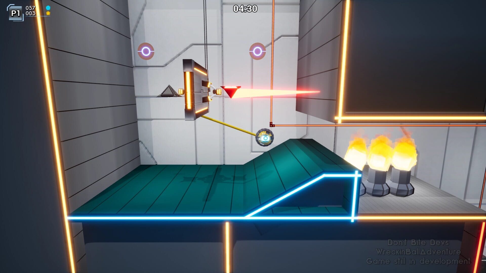 Screenshot for Wreckin Ball Adventure