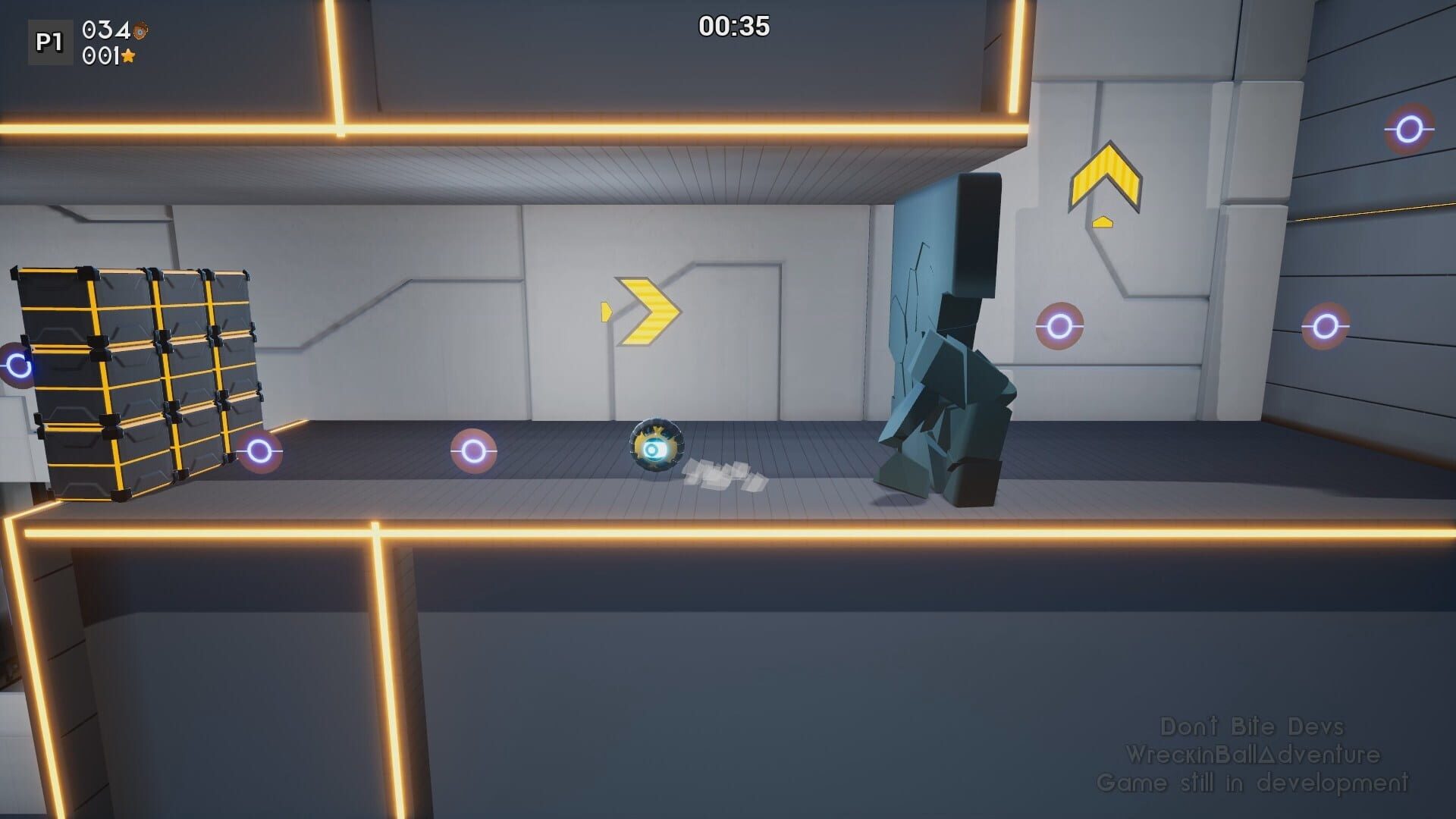 Screenshot for Wreckin Ball Adventure