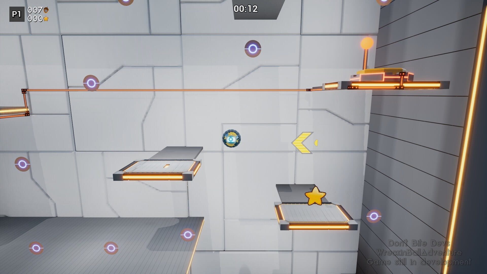 Screenshot for Wreckin Ball Adventure