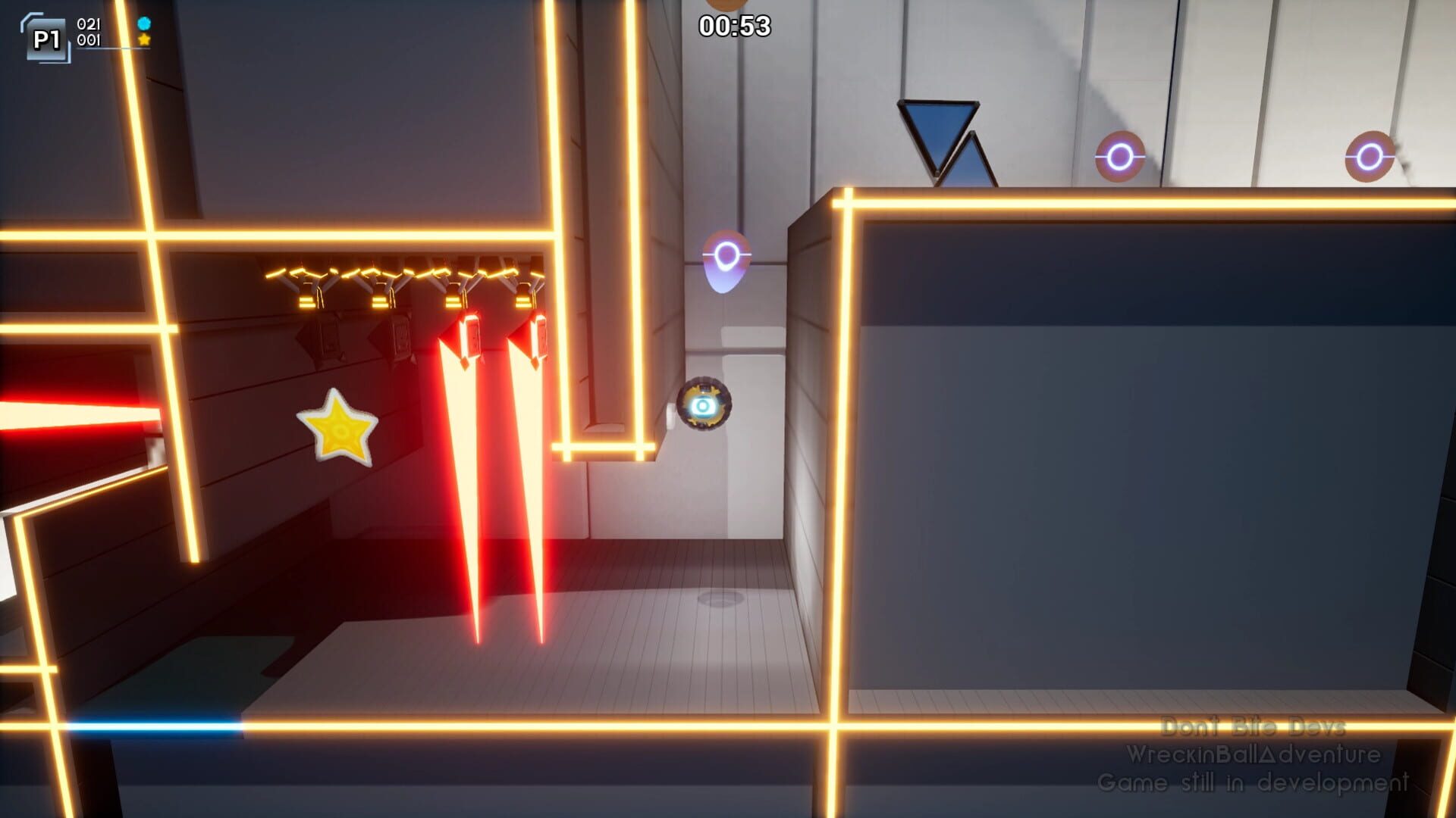 Screenshot for Wreckin Ball Adventure