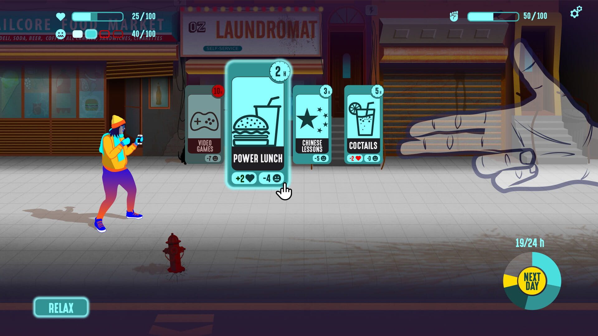 Screenshot for Invisible Fist