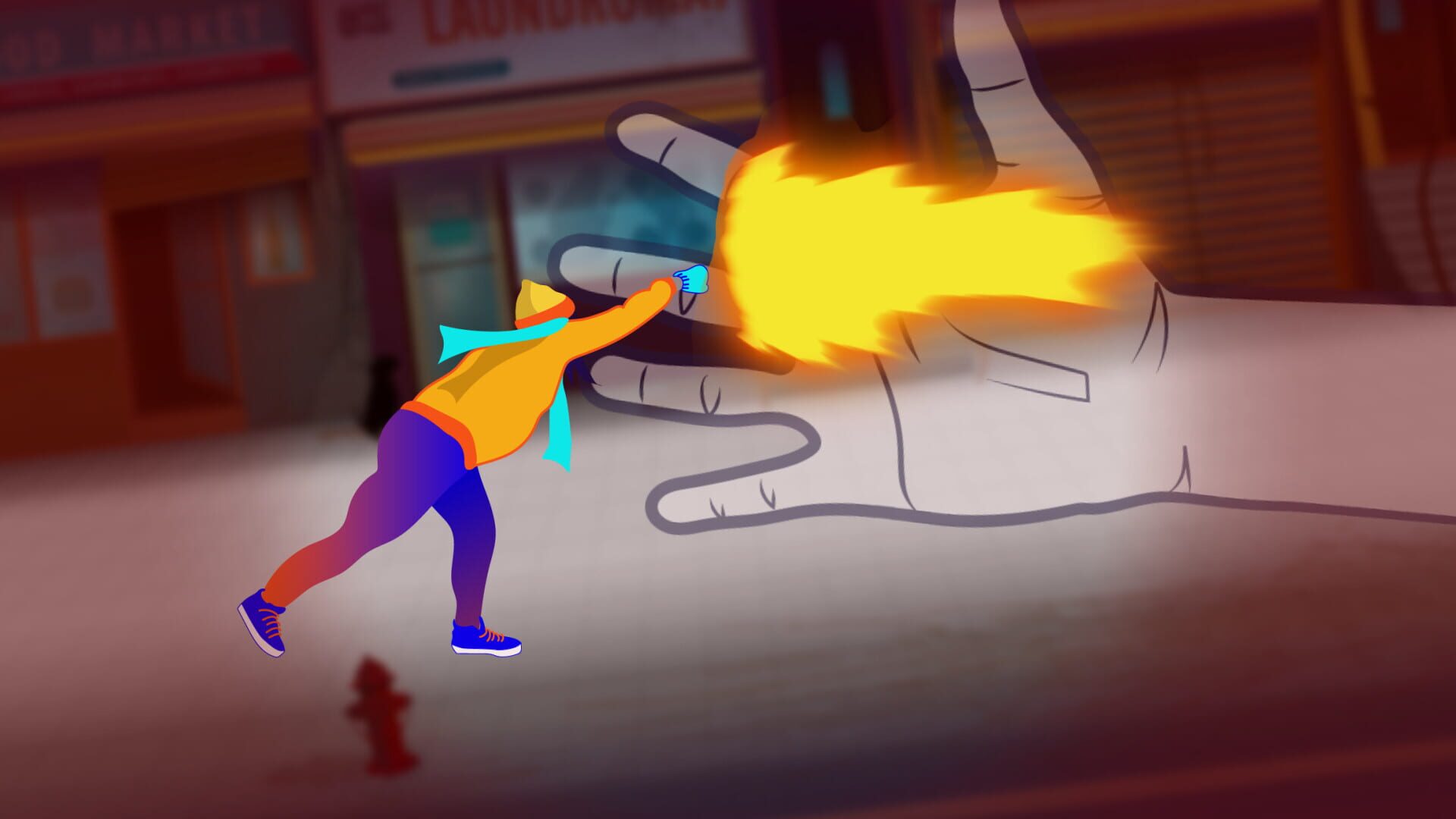 Screenshot for Invisible Fist
