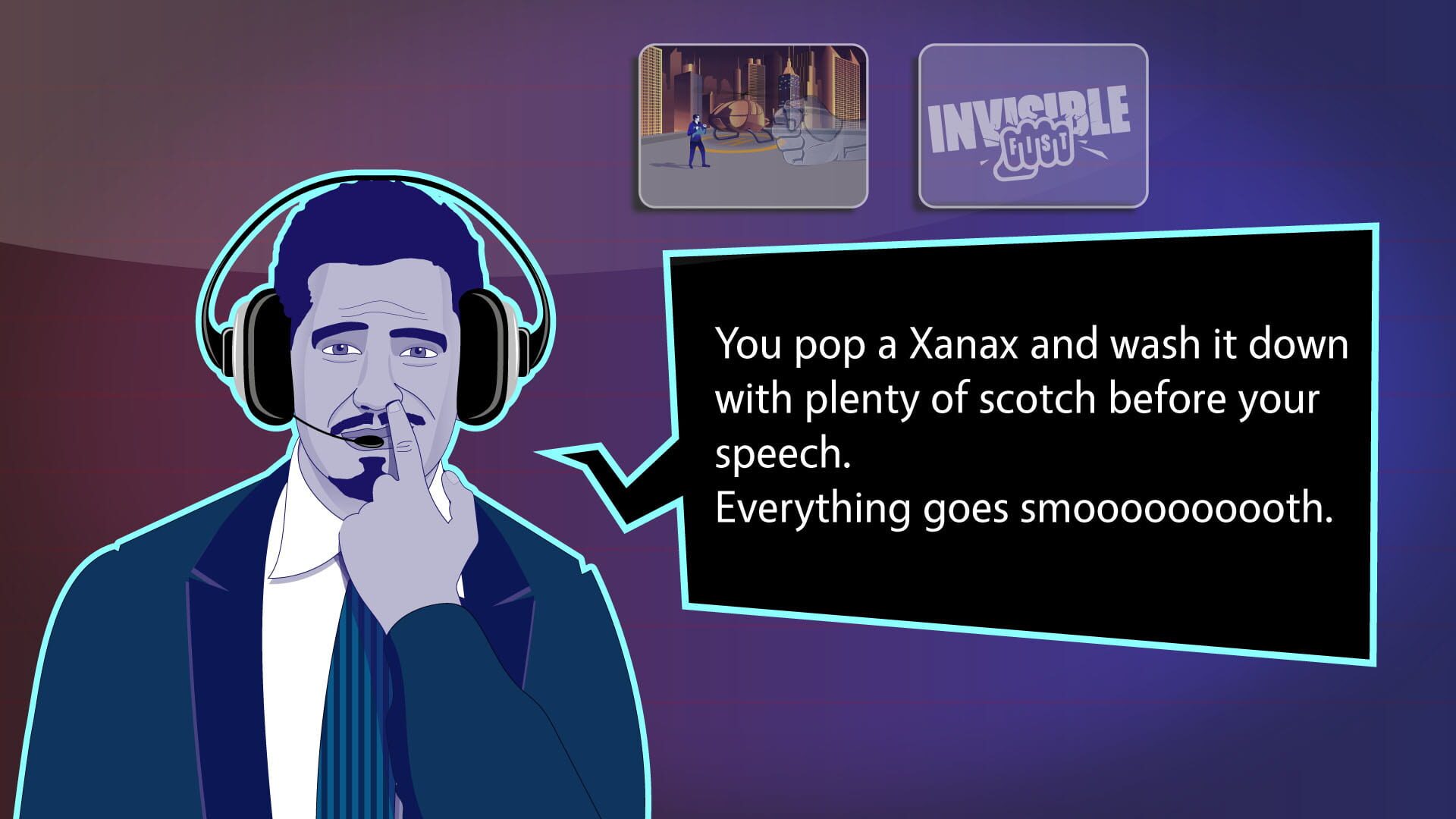 Screenshot for Invisible Fist