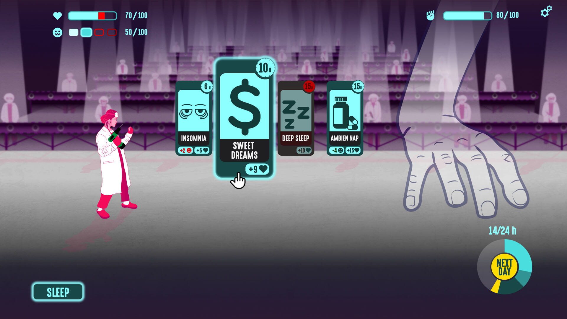 Screenshot for Invisible Fist
