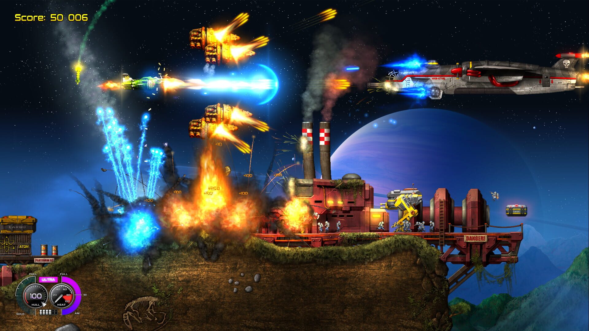 Screenshot for Jets'n'Guns 2