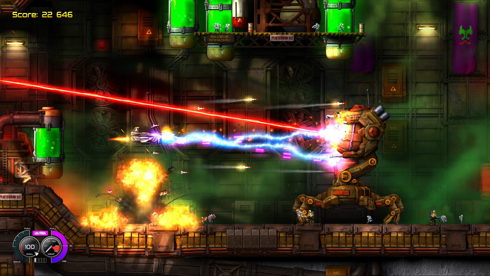 Screenshot for Jets'n'Guns 2