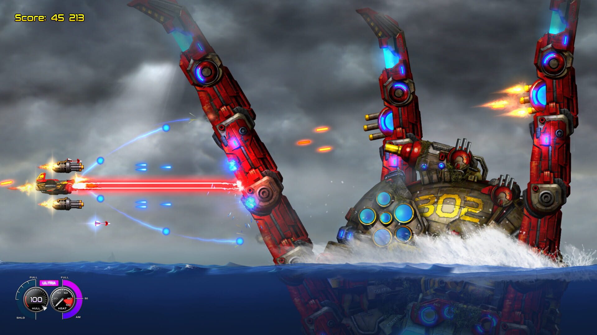 Screenshot for Jets'n'Guns 2