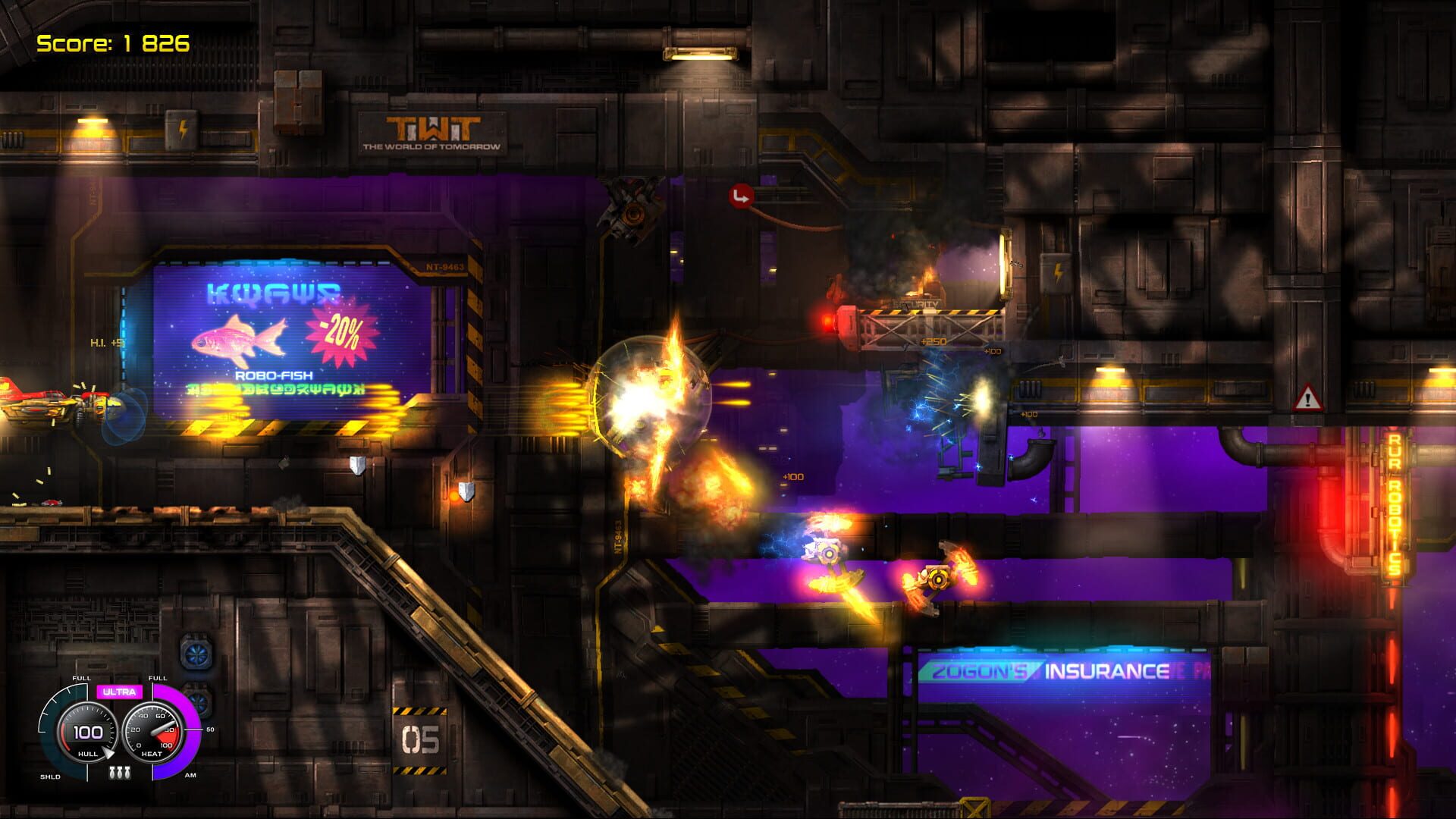 Screenshot for Jets'n'Guns 2