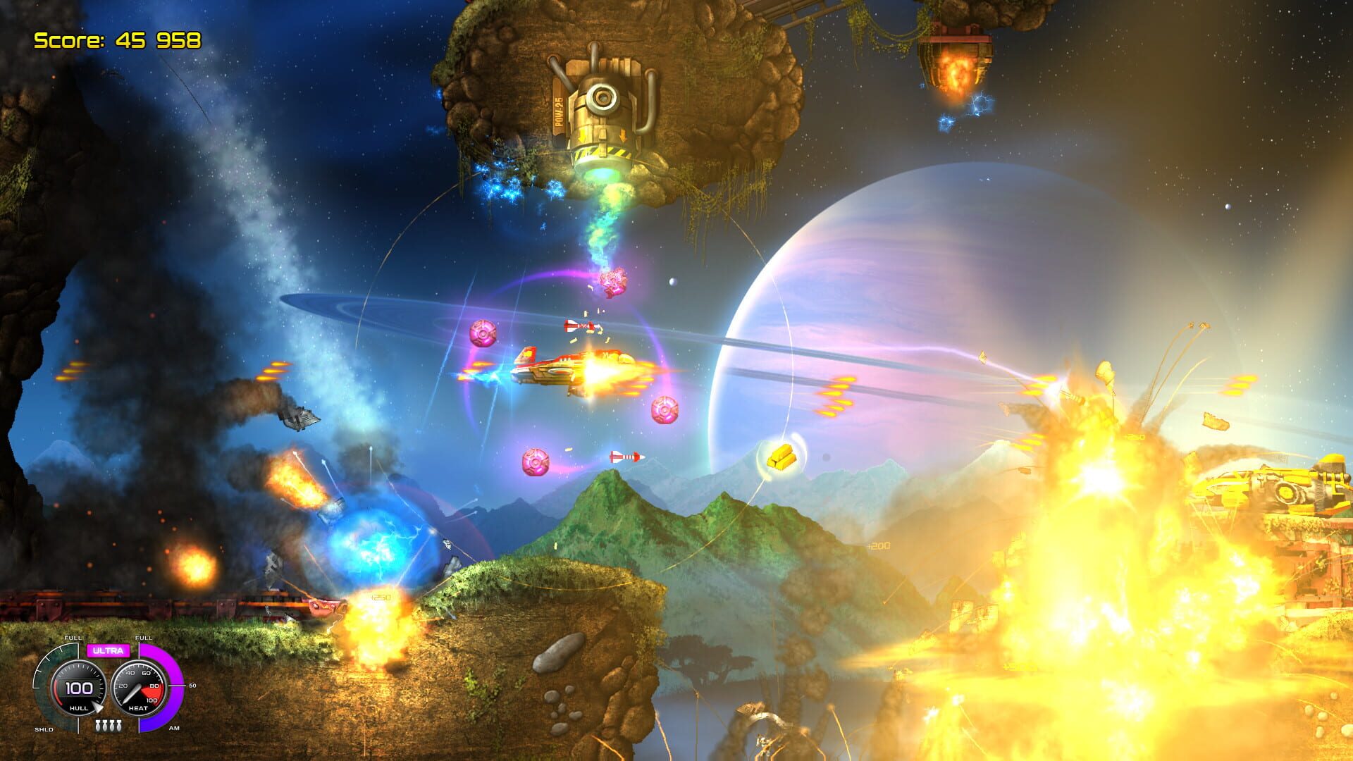 Screenshot for Jets'n'Guns 2