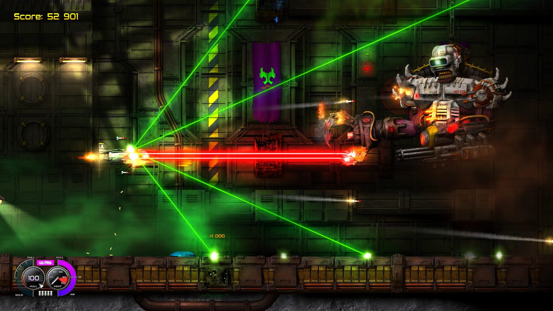Screenshot for Jets'n'Guns 2