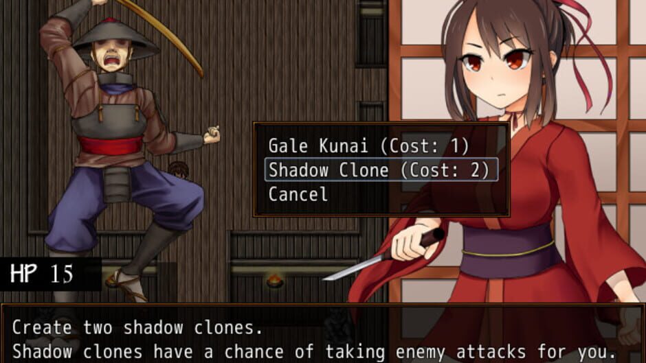 Screenshot for Kunoichi Botan