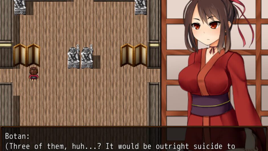 Screenshot for Kunoichi Botan