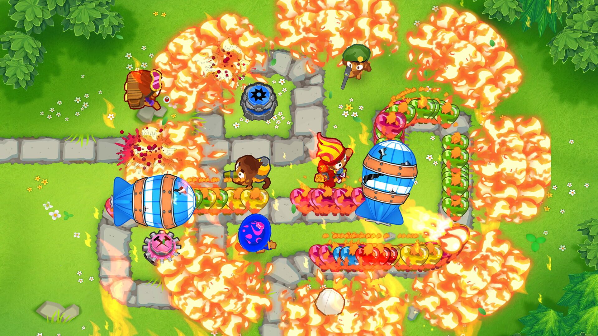 Screenshot for Bloons TD 6