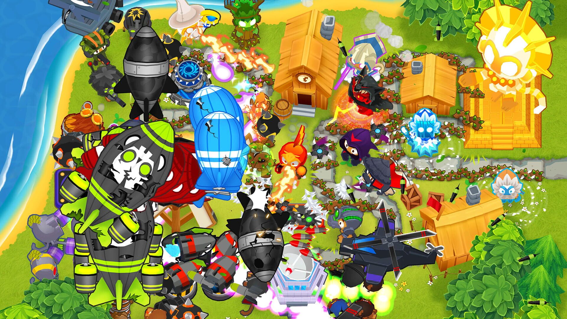 Screenshot for Bloons TD 6