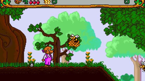 Screenshot for The Berenstain Bears: Camping Adventure