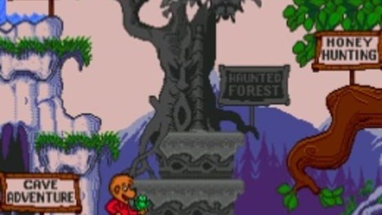 Screenshot for The Berenstain Bears: Camping Adventure