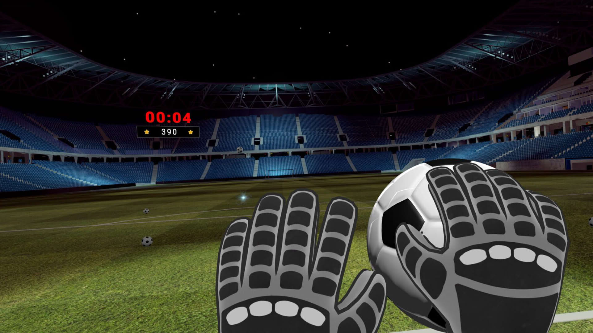 Screenshot for Goalkeeper VR Challenge