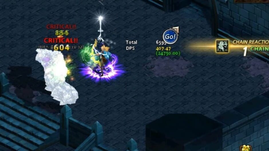 Screenshot for Record of Lodoss War Online