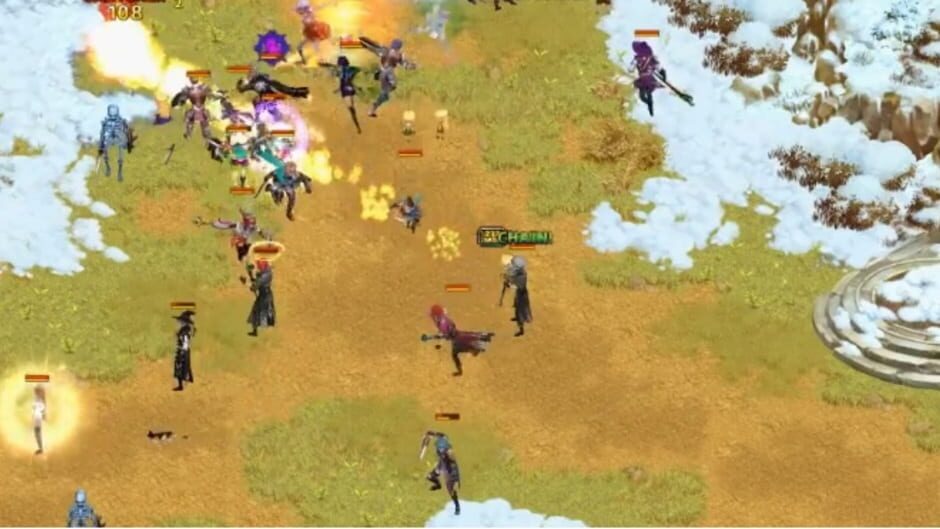 Screenshot for Record of Lodoss War Online
