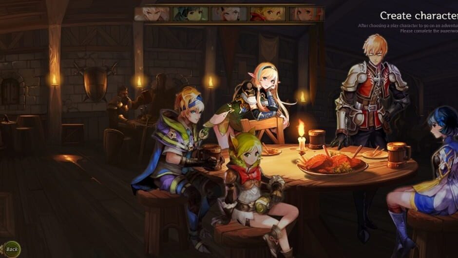 Screenshot for Record of Lodoss War Online