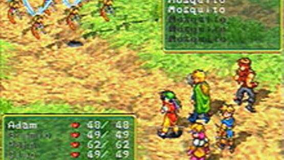 Screenshot for Suikoden