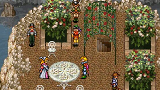 Screenshot for Suikoden