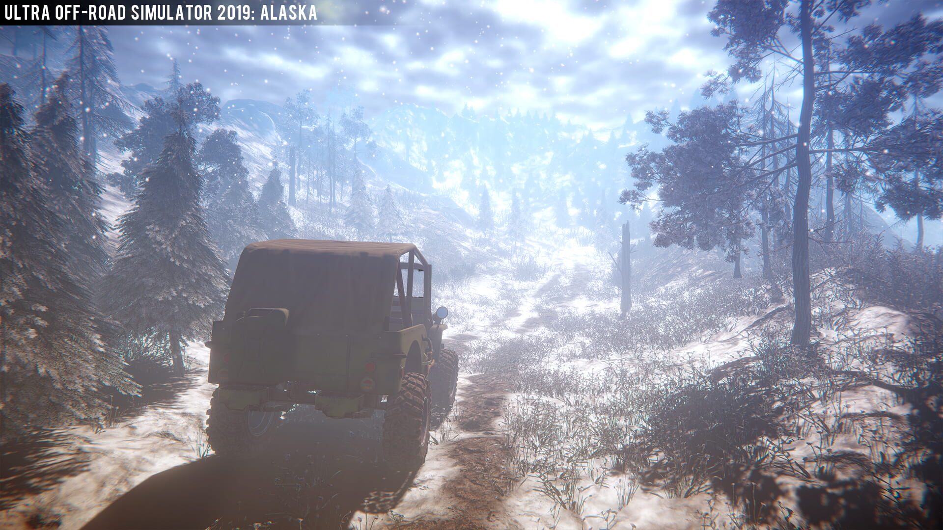 Screenshot for Ultra Off-Road Simulator 2019: Alaska