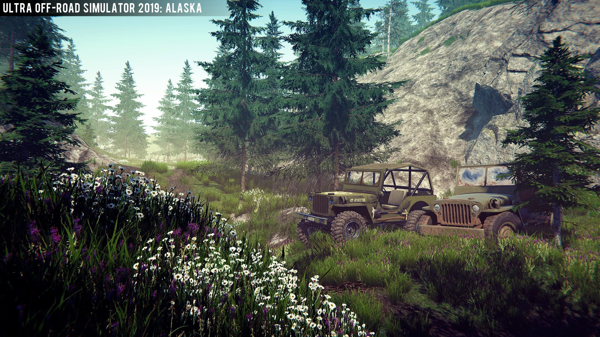 Screenshot for Ultra Off-Road Simulator 2019: Alaska