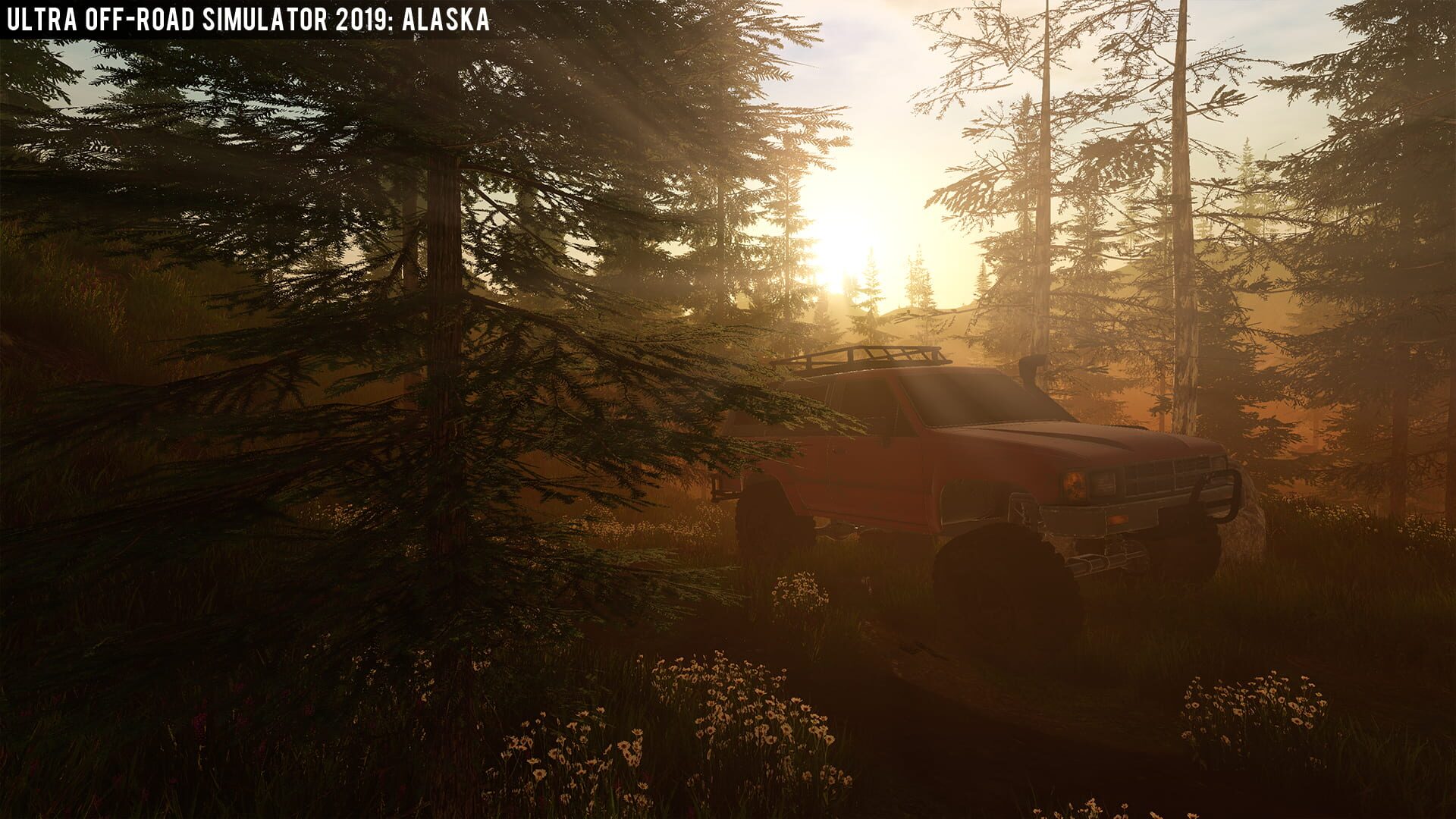 Screenshot for Ultra Off-Road Simulator 2019: Alaska
