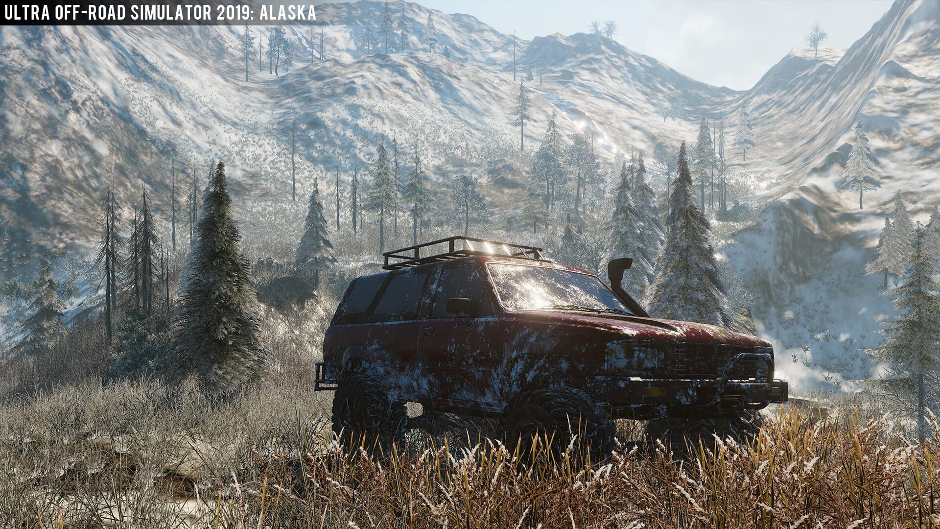 Screenshot for Ultra Off-Road Simulator 2019: Alaska