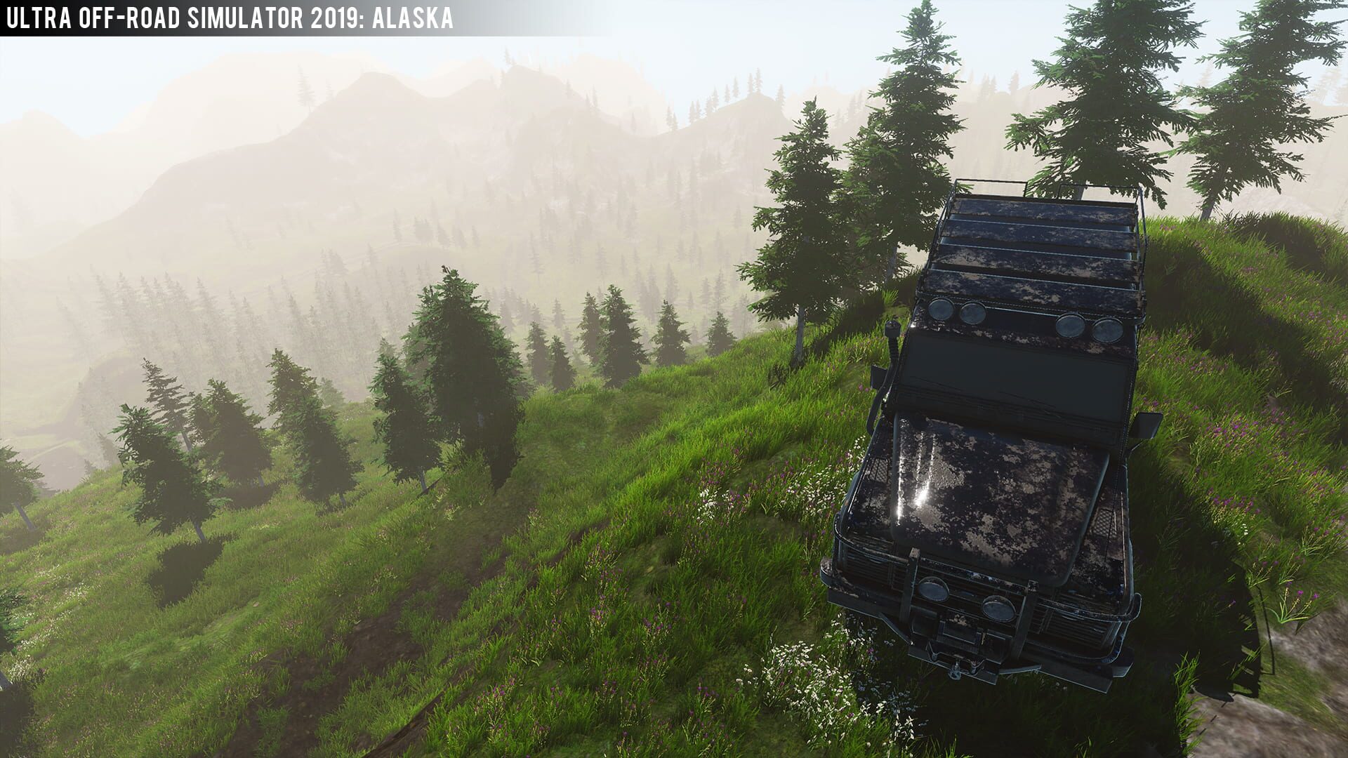 Screenshot for Ultra Off-Road Simulator 2019: Alaska