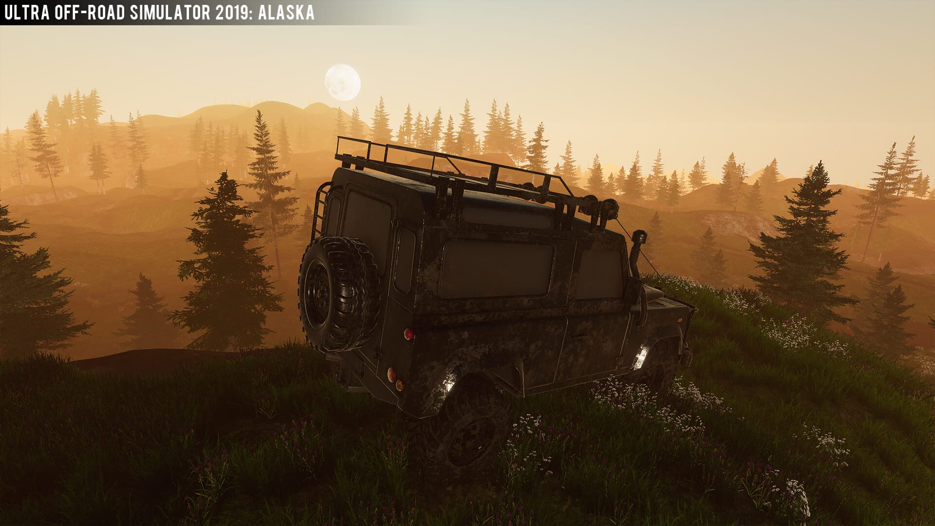 Screenshot for Ultra Off-Road Simulator 2019: Alaska