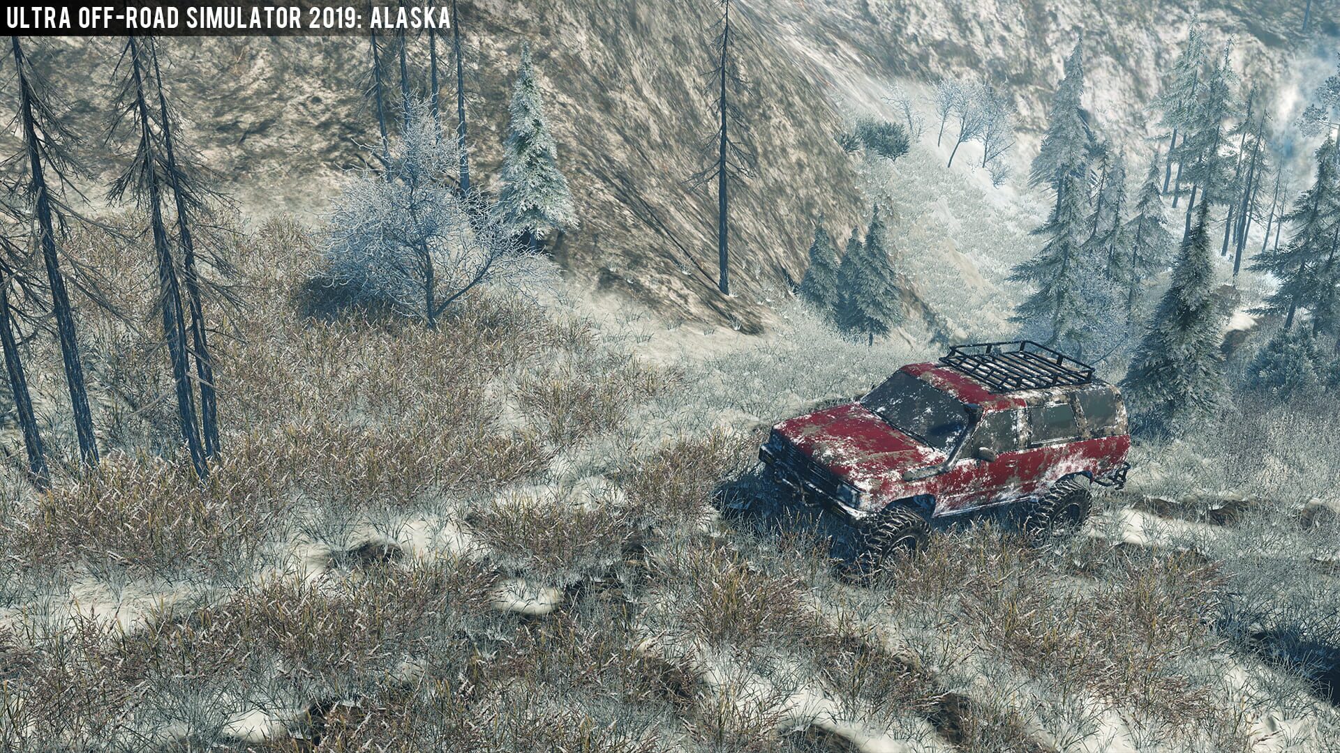 Screenshot for Ultra Off-Road Simulator 2019: Alaska