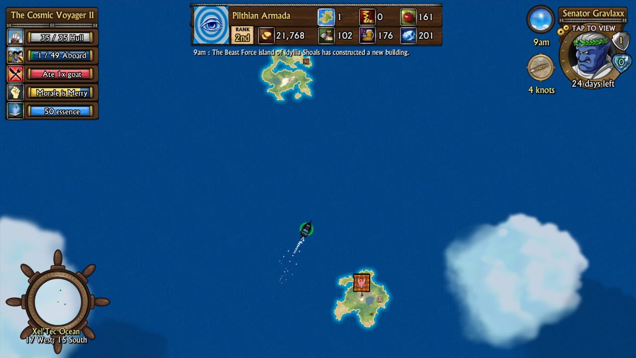 Screenshot for Swords and Sandals Pirates