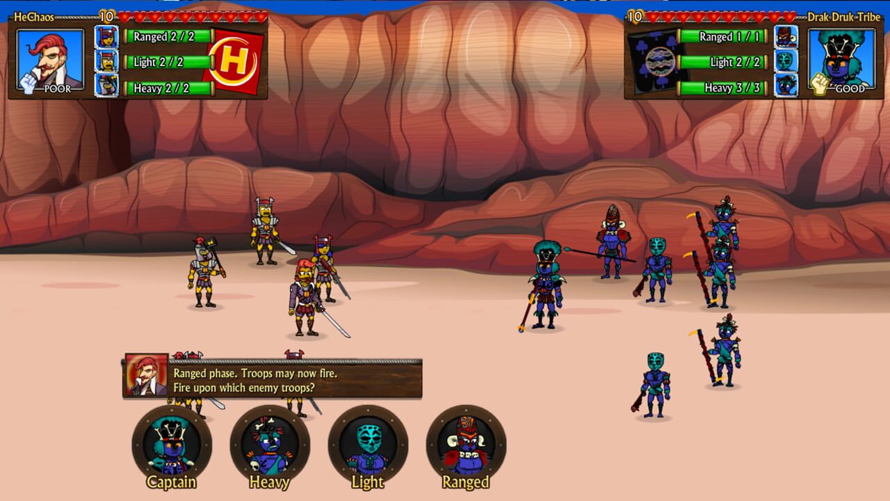 Screenshot for Swords and Sandals Pirates