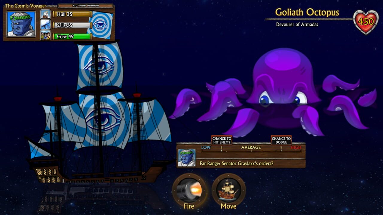 Screenshot for Swords and Sandals Pirates