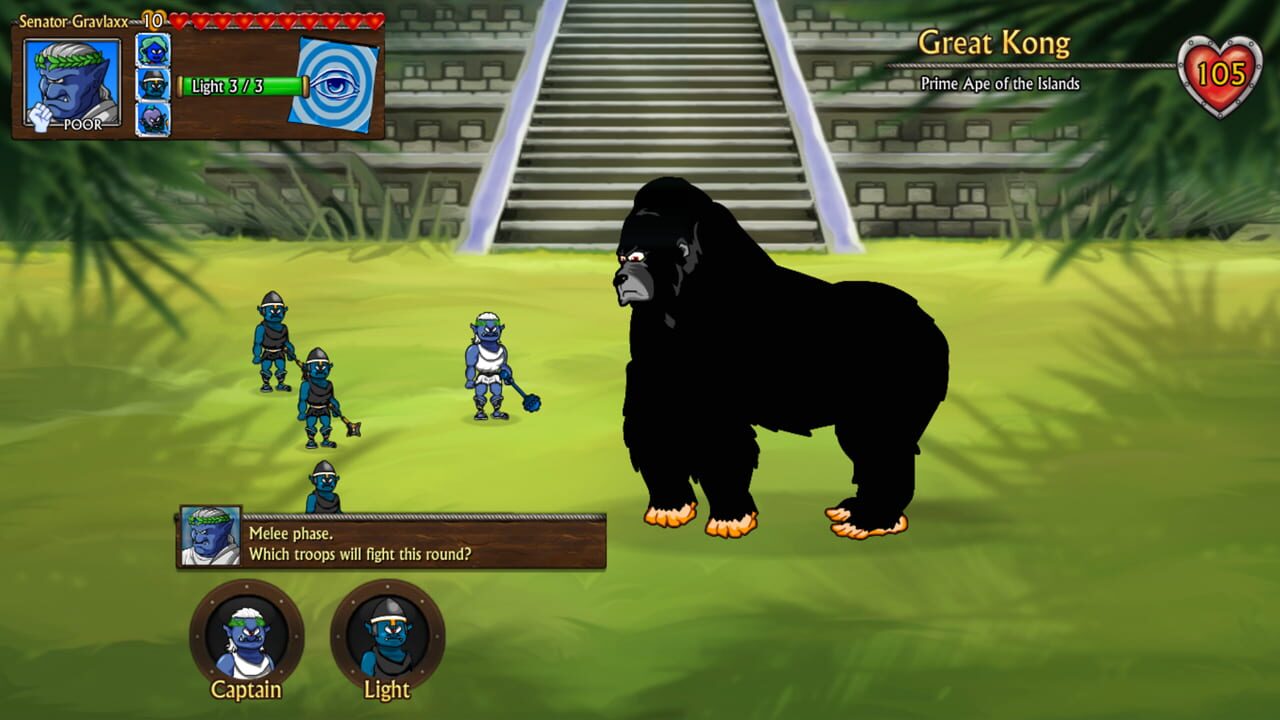 Screenshot for Swords and Sandals Pirates
